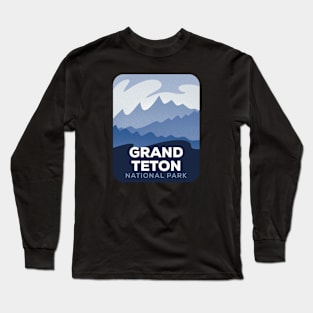 Grand Teton National Park WY Long Sleeve T-Shirt